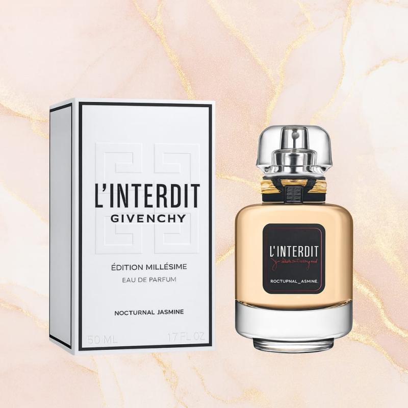 Givenchy L'Interdit Nocturnal Jasmin Edition Millesime