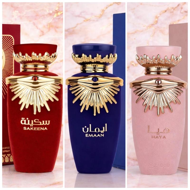 Sakeena, Emaan & Haya Combo