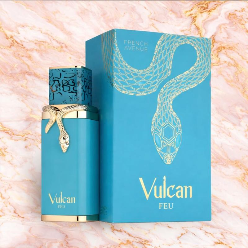 Vulcan Feu By French Avenue