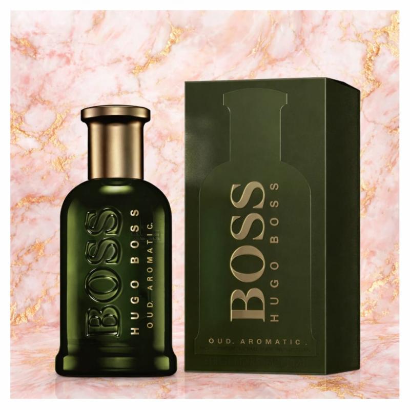 Hugo Boss Bottled Oud Aromatic