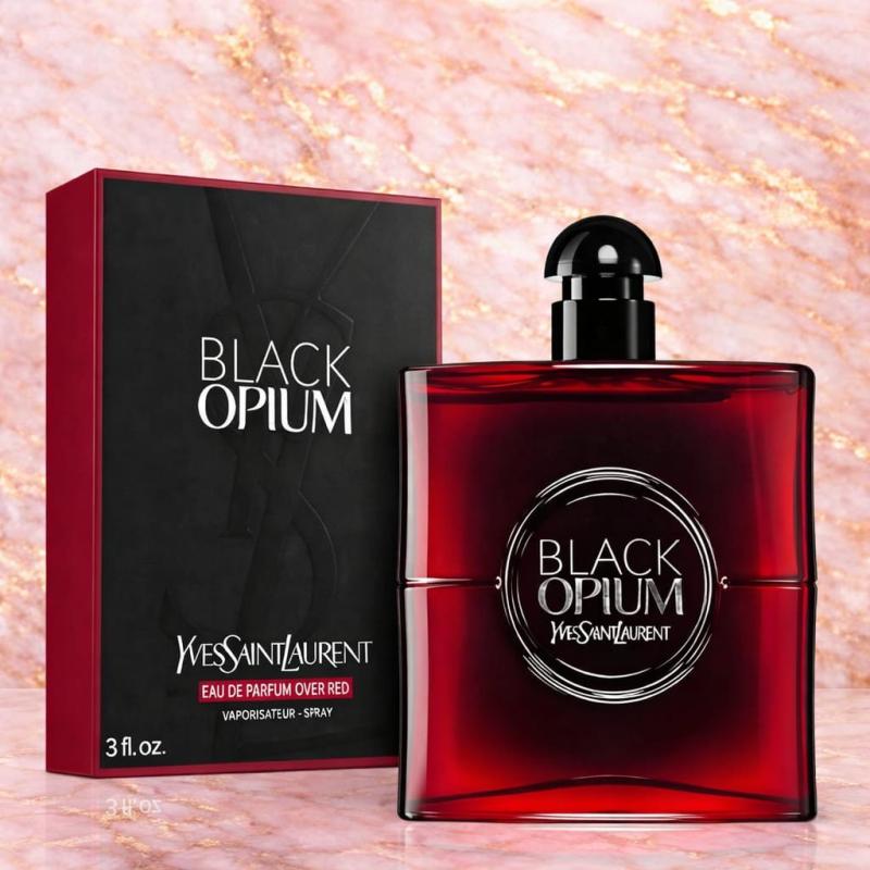 YSL Black Opium Over Red