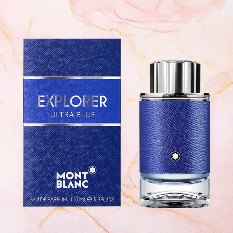 Mont Blanc Explorer Ultra Blue